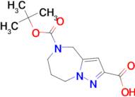 5-[(tert-butoxy)carbonyl]-4H,5H,6H,7H,8H-pyrazolo[1,5-a][1,4]diazepine-2-carboxylic acid