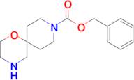 benzyl 1-oxa-4,9-diazaspiro[5.5]undecane-9-carboxylate