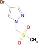 4-bromo-1-(methanesulfonylmethyl)-1H-pyrazole