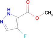 methyl 4-fluoro-1H-pyrazole-3-carboxylate