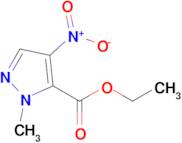 ethyl 1-methyl-4-nitro-1H-pyrazole-5-carboxylate