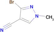 3-bromo-1-methyl-1H-pyrazole-4-carbonitrile