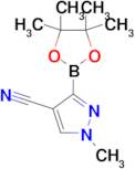 1-methyl-3-(4,4,5,5-tetramethyl-1,3,2-dioxaborolan-2-yl)-1H-pyrazole-4-carbonitrile