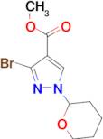 methyl 3-bromo-1-(oxan-2-yl)-1H-pyrazole-4-carboxylate