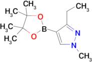 3-ethyl-1-methyl-4-(tetramethyl-1,3,2-dioxaborolan-2-yl)-1H-pyrazole