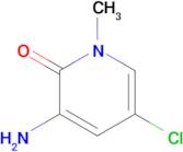 3-amino-5-chloro-1-methyl-1,2-dihydropyridin-2-one