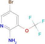 5-bromo-3-(trifluoromethoxy)pyridin-2-amine