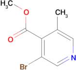 methyl 3-bromo-5-methylpyridine-4-carboxylate