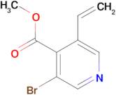 methyl 3-bromo-5-ethenylpyridine-4-carboxylate