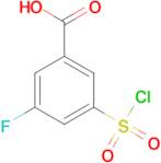 3-(chlorosulfonyl)-5-fluorobenzoic acid