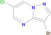 3-bromo-6-chloropyrazolo[1,5-a]pyrimidine