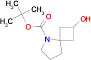 tert-butyl 2-hydroxy-5-azaspiro[3.4]octane-5-carboxylate