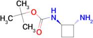 tert-butyl N-[(1R,2R)-2-aminocyclobutyl]carbamate