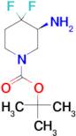 tert-butyl (3S)-3-amino-4,4-difluoropiperidine-1-carboxylate