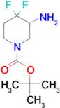 tert-butyl (3R)-3-amino-4,4-difluoropiperidine-1-carboxylate