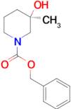 benzyl (3R)-3-hydroxy-3-methylpiperidine-1-carboxylate