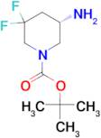 tert-butyl (5S)-5-amino-3,3-difluoropiperidine-1-carboxylate