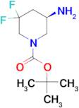 tert-butyl (5R)-5-amino-3,3-difluoropiperidine-1-carboxylate