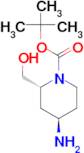 tert-butyl (2S,4S)-rel-4-amino-2-(hydroxymethyl)piperidine-1-carboxylate