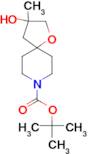 tert-butyl 3-hydroxy-3-methyl-1-oxa-8-azaspiro[4.5]decane-8-carboxylate