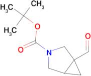 tert-butyl 1-formyl-3-azabicyclo[3.1.0]hexane-3-carboxylate