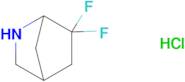 6,6-difluoro-2-azabicyclo[2.2.1]heptane hydrochloride