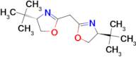 Bis((S)-4-(tert-butyl)-4,5-dihydrooxazol-2-yl)methane