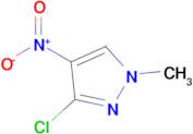 3-Chloro-1-methyl-4-nitro-1H-pyrazole