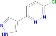 3-Chloro-6-(1H-pyrazol-4-yl)pyridazine