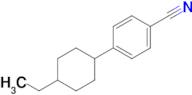 4-(4-Ethylcyclohexyl)benzonitrile