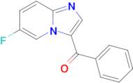 (6-Fluoroimidazo[1,2-a]pyridin-3-yl)(phenyl)methanone