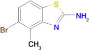 5-Bromo-4-methylbenzo[d]thiazol-2-amine