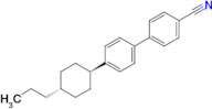 4'-(trans-4-propylcyclohexyl)-[1,1'-biphenyl]-4-carbonitrile