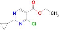 Ethyl 4-chloro-2-cyclopropylpyrimidine-5-carboxylate