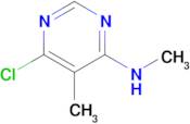 6-Chloro-N,5-dimethylpyrimidin-4-amine