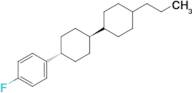 trans-4-(4-Fluorophenyl)-4'-propyl-1,1'-bi(cyclohexane)