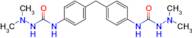 N,N'-(Methylenebis(4,1-phenylene))bis(2,2-dimethylhydrazinecarboxamide)