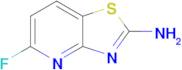 5-Fluorothiazolo[4,5-b]pyridin-2-amine