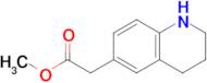 Methyl 2-(1,2,3,4-tetrahydroquinolin-6-yl)acetate