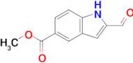 Methyl 2-formyl-1H-indole-5-carboxylate