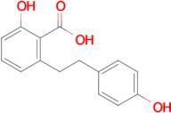 2-Hydroxy-6-(4-hydroxyphenethyl)benzoic acid