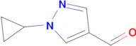 1-Cyclopropyl-1H-pyrazole-4-carbaldehyde