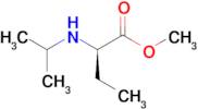 (R)-Methyl 2-(isopropylamino)butanoate