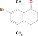 7-Bromo-5,8-dimethyl-3,4-dihydronaphthalen-1(2H)-one