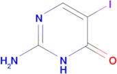 2-Amino-5-iodopyrimidin-4(1H)-one