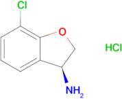 (S)-7-Chloro-2,3-dihydrobenzofuran-3-amine hydrochloride