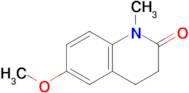 6-Methoxy-1-methyl-3,4-dihydroquinolin-2(1H)-one