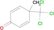 4-Methyl-4-(trichloromethyl)cyclohexa-2,5-dienone