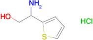 2-Amino-2-(thiophen-2-yl)ethanol hydrochloride