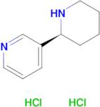 (S)-3-(Piperidin-2-yl)pyridine dihydrochloride